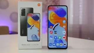 Черт ли новый Xiaomi? Redmi Note 11 Pro 5G / Арстайл /