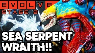 ANGRY WRAITH ATTACKS!! SWEET STAGE TWO MATCHES!! Evolve Gameplay Walkthrough (PC 1080p 60fps)