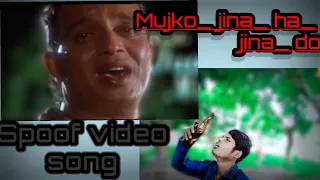 Mujhko Peena Hai Peene Do | Mohd Aziz | Mithun | Sharaab  ||| part 1 [] copyright video song