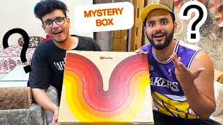 YouTube Sent Us A GIANT Mystery Box 📦