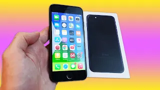 АКТУАЛЕН ЛИ IPHONE 7 В 2021 ГОДУ? НА СКОЛЬКО ЕГО ХВАТИТ?