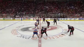 2024 Stanley Cup Playoffs. NY Islanders vs Hurricanes - Game 1 highlights