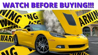 5 Things You Should Know Before Buying a C6 Corvette