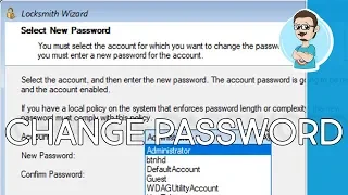 Reset Windows 10 Password | Step-by-Step Instructions | Happy SysAdmin Day 2019!