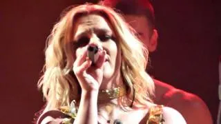 Britney Spears - Don't Let Me Be The Last To Know - live Sheffield 5 november 2011 - HD
