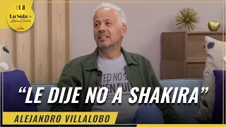 "Le dije NO a Shakira" Alejandro Villalobos