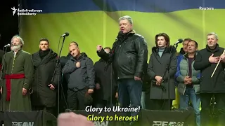 Ukrainian Protesters Warn About Appeasing Russia