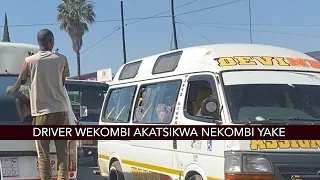 Budiriro tragedy : Driver weKombi akatsikwa neKombi yake