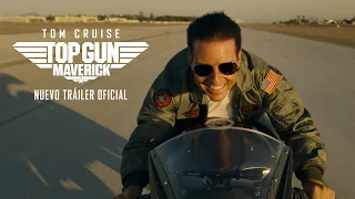 Top Gun: Maverick | NUEVO Tráiler oficial (2022) DOBLADO - Tom Cruise