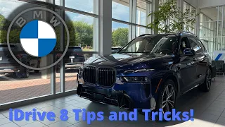 Top 5 iDrive 8 Tips and Tricks! How to Get the Most Out of BMW’s Latest Operating System!