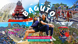 BAGUIO 2024: Panagbenga Festival, Tourist Spots, Food, Accommodation, Expenses, Review🍜☕🍝❄️