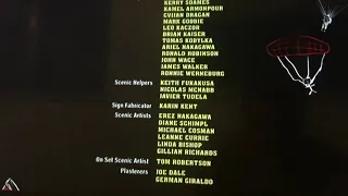 Movie End Credits #8 Playing with Fire 2/15/20