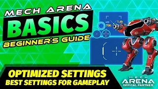 Beginner's Tips for Best Settings | Mech Arena BASICS Beginner’s Guide | Mech Arena