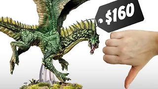 I put this Expensive D&D Nolzur's dragons to the test...