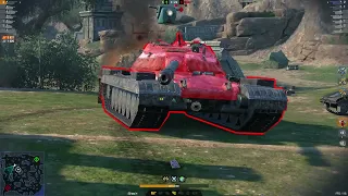 WoT Blitz - E 50M - 7760 dmg