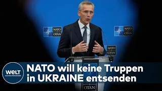 NATO-Generalsekretär Stoltenberg: „Wir werden keinen Konflikt provozieren“ | WELT DOKUMENT