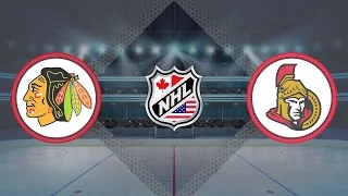 Обзор матча Чикаго - Оттава / BLACKHAWKS VS SENATORS MARCH 16, 2017 HIGHLIGHTS