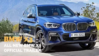 US Built 2018 BMW X3 | Official Trailer.