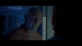 Drax o conselheiro DUBLADO - GUARDIÕES DA GALÁXIA VOL.2