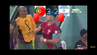 Portugal VS Argentina 4-3 2026, The Fictional End of the 2026 World Cup