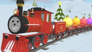 Learn Colors and Decorate the Tree with Shawn the Train