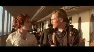 Titanic - Deleted Scene - Jack and Rose Talk on Promenade Deck (Rose's Dreams)