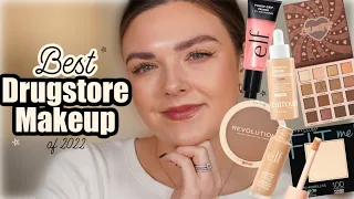 BEST Drugstore Makeup of 2022! So Much Good Makeup!!