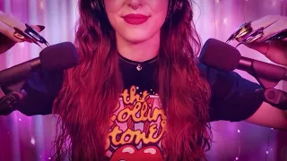ASMR Tapping & Scratching That Changes Every 10 Seconds 💜 For People Who Get Bored Easily/ADD/ADHD💕