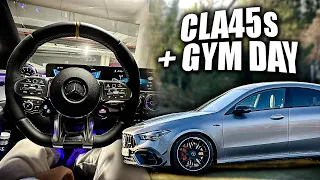 8:00 PM DRIVE CLA45s AMG Y GYM ENTRENO DE PIERNAS - Victor valdivia pov