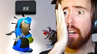 A͏s͏mongold Finds GLITCH To SECRET Zone & Gets STOPPED By Blizzard GM - WoW Shadowlands