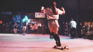 SYCLD 2018 | WORLDCUP Longboard Dance x Freestyle [pt.1]