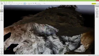 Photogrammetry for caves