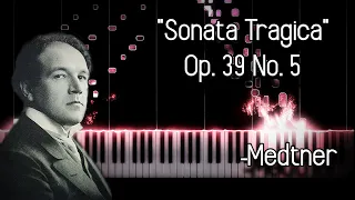 N. Medtner - "Sonata Tragica" From “Forgotten Melodies” [Op.39, No. 5] in C minor