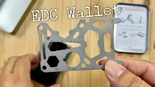 Crazy EDC Magsafe Minimalist Wallet