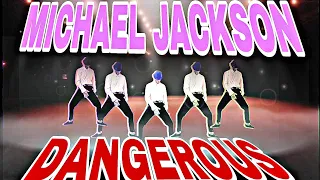 MICHAEL JACKSON DANGEROUS