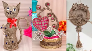 9 Creative Jute Craft Ideas Making at Home