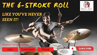 How To Learn And Apply The 6-stroke roll -  www.drumartstn.com/blog