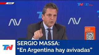 SERGIO MASSA I  "Estamos bajando impuesto a las empresas que firman el acuerdo"