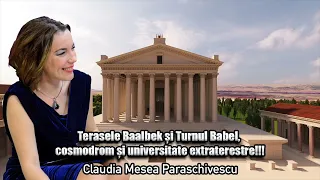 Terasele Baalbek Si Turnul Babel, Cosmodrom Si Universitate Extraterestre!!!