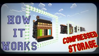 Compressed Storage: How it Works | Part 2/2 | Minecraft