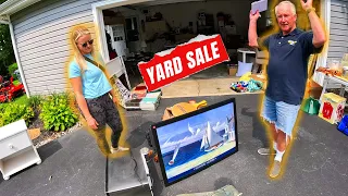 ONCE in a LIFETIME yard sale JACKPOT!