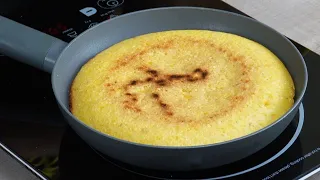 Cuscuz de Frigideira 🍞 NÃO COMA PÃO com TRIGO pronto em 5 minutos - SEM GLÚTEN