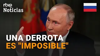 UCRANIA-RUSIA: PUTIN dice no tener INTERÉS en "EXPANDIR la GUERRA" a POLONIA y los BÁLTICOS | RTVE