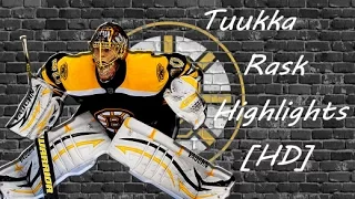 Tuukka Rask #40 Highlights [HD]