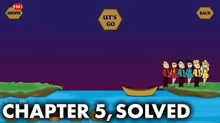 River IQ - IQ Test: Chapter 5 Solution and Walkthrough