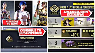 CONSIGUE LA ARCANGEL Y TU SUSCRIPCION DEL PASE DE BATALLA EN COD MOBILE! COMO SE HACE? PARA TODOS?