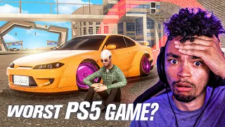 The WORST Racing Game but it's on PS5?