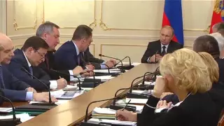 крымнаш - мост через Керченский пролив. Совещание у Путина 4.02.2015