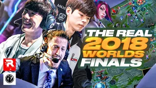 THE REAL WORLDS 2018 FINALS - KT VS IG GAME 5 REWATCH - CAEDREL