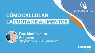 ¿Cómo calcular la cuota de alimentos?